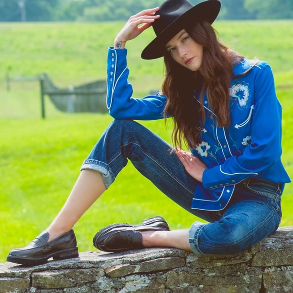 Bed Stü Reina 111 loafer in black rustic - Picture 3 of 9